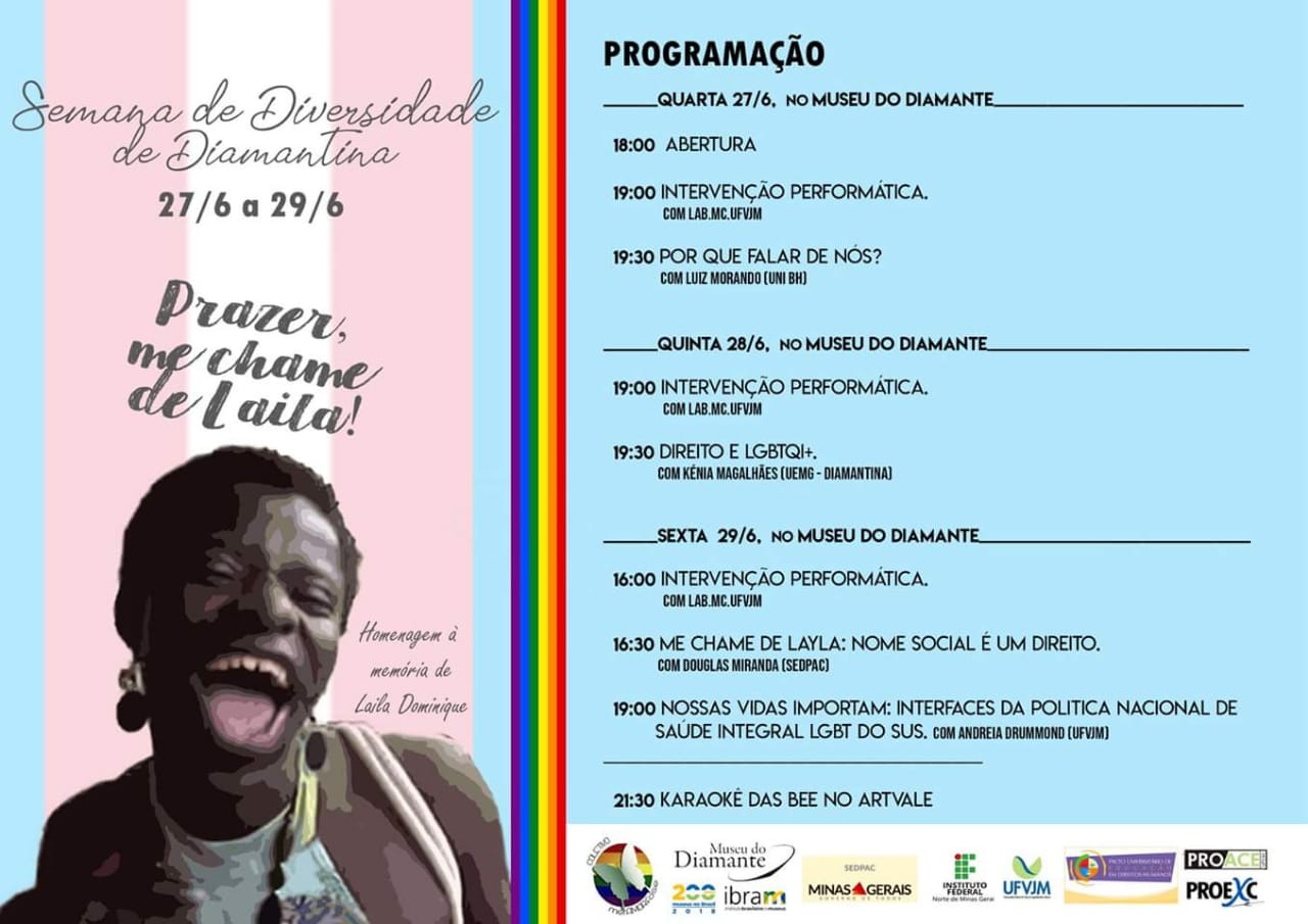 Semana da diversidade de Diamantina